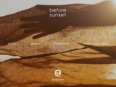 Before Sunset Beach | Web Design app branding design ecommerce figma graphic design illustration logo photoshop ui