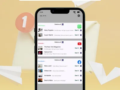 Daily UI 049 by Jorge Orozco UX 21/09/2024