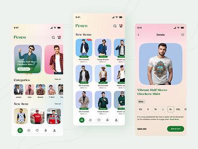 Creative Ecommerce Mobile App Design app design app interface designer application application design apps ui design design ecommerce fashion brand iphone minimal mobile mobile app mobile app design mobile ui orix pluginbazar shop app t shirt ui ux ui design