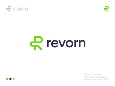 Revorn - R Lettermark, Modern Letter R Logo Design abstractrlogo cleanrlogo elegantrlogo flatrlogo futuristicrlogo geometricrlogo letterrdesign minimalrlogo modernletterrlogo rbrandlogo rbusinesslogo rcompanylogo rlogo rlogocreation rlogodesign rlogoinspiration rlogotutorial simplerlogo sleekrlogo