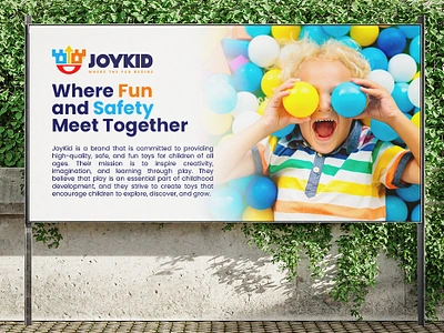 JoyKid Mall - Where The Fun Begins | Full Branding animation brand placement branding graphic design interior consultations logo logo animation logo design mall branding packaging printables signs design inside mall stationary branding