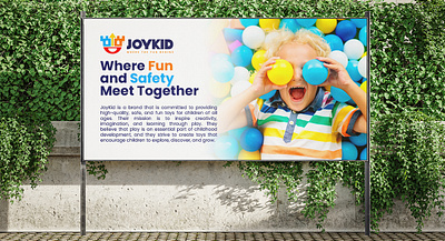 JoyKid Mall - Where The Fun Begins | Full Branding animation brand placement branding graphic design interior consultations logo logo animation logo design mall branding packaging printables signs design inside mall stationary branding