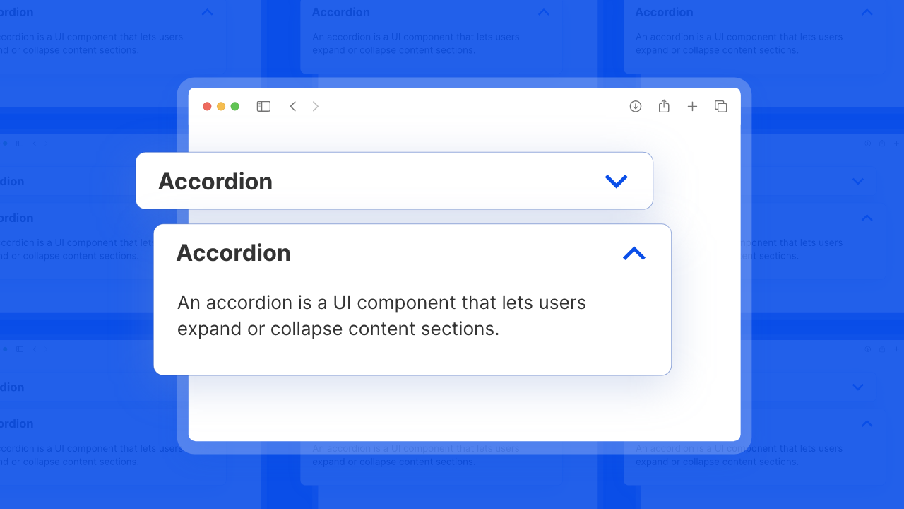 The Ultimate Accordion Design Playbook accordion accordion functions design system interaction ui component ui design ui elements uiux