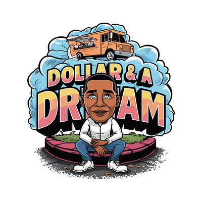 Dollar & A Dream Logo Design by Top Web Design US graphic design logo