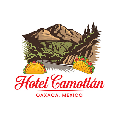 Hotel Camotlan Logo Design by Top Web Design US graphic design logo