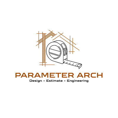 PARAMETER ARCH - A logo for architerture designer architecture logo