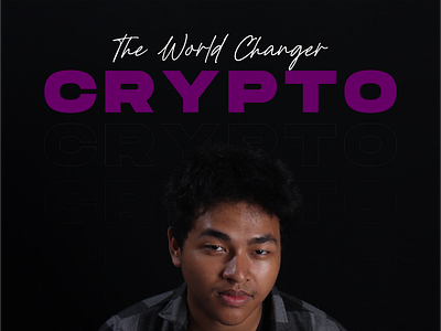 Crypto Poster Design Ideas crypto cryptocurrency poster poster idea