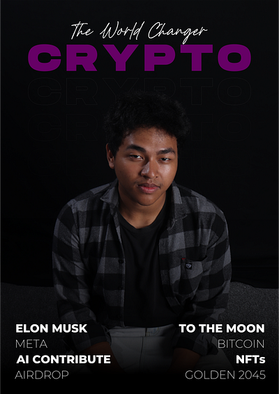 Crypto Poster Design Ideas crypto cryptocurrency poster poster idea