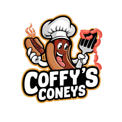 Coffy's Coneys Logo Design by Top Web Design US graphic design logo