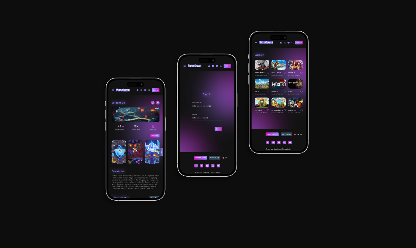 Example of Mobile App UI UX Design