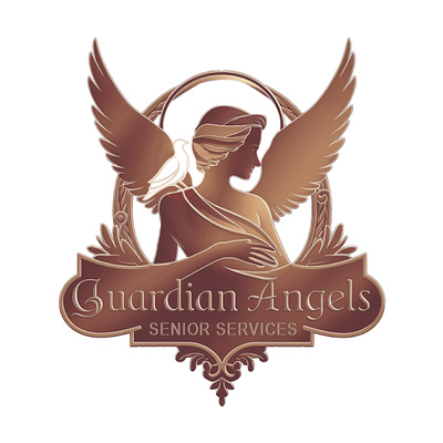 Guardian Angels Logo Design by Top Web Design US 3d graphic design logo