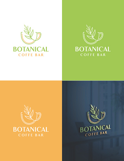 Coffe Bar Logo bar logo coffe coffe bar coffe logo coffebarlogo cup design graphic design illustration logo logodesign logos resturest vector