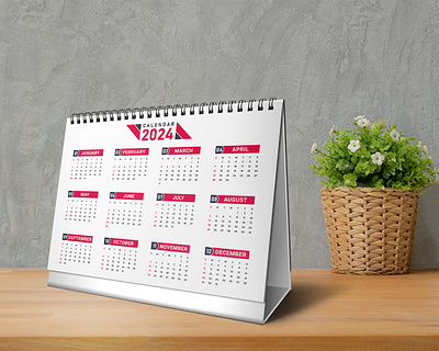 Free Desk Calendar Mockup Psd Landscape branding business calendar calendar mockup clean mockup corporate desk calendar free free mockup freebies landscape minimal mockup presentation mockup psd psd template stationery table calendar