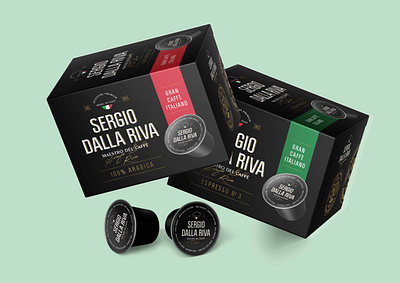 SDR Coffee. Logo and Packaging Design brand branding coffee graphic design italian italy logo logo design package packaging design