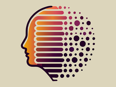 Mind Blast 🤯 abstract app blast branding cranium design dome face graphic design head illustration knowledge logo mind mindfullness noggin person skull ui vector