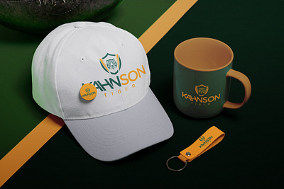 Khanson Tiger | Brand Identity branding expert