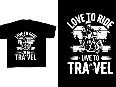 motorbike front view t shirt design template style adults only