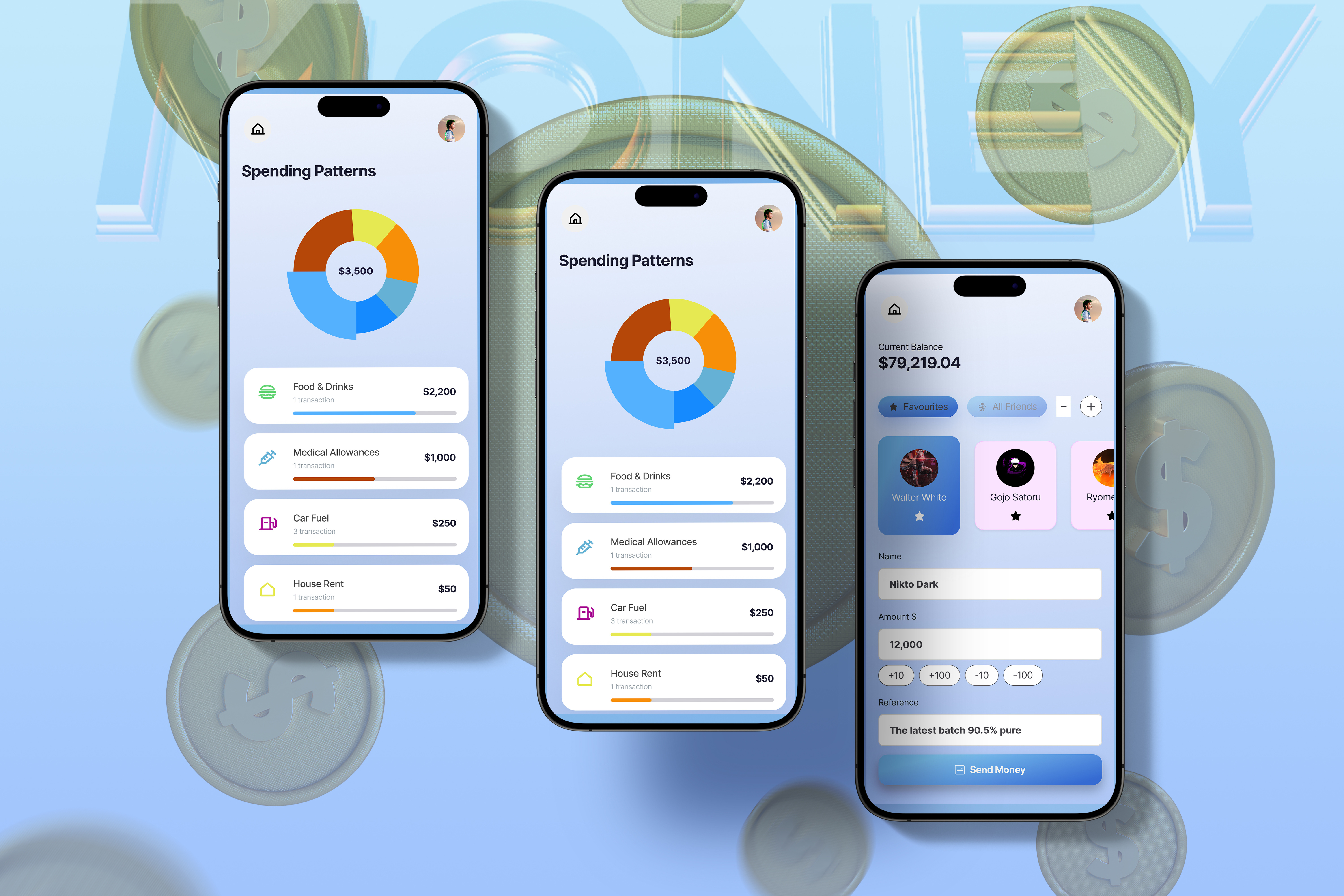 Mobile Banking App Ui app ui design graphic design mockup motion graphics prototype ui ux ui web ui