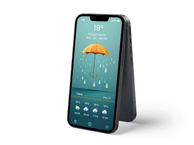 SkyWatcher (UI mobile app) app design graphic design ui ux