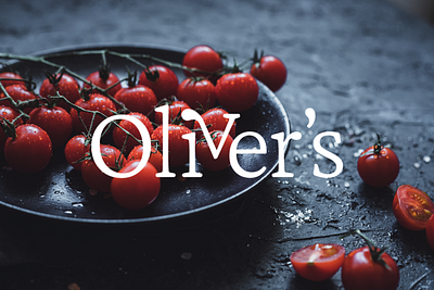 Oliver's - High Brow Brand Identity brand identity branding graphic design logo