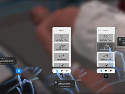 Wrist UI - Context Menu ui vr wrist xr