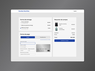 Checkout checkout page design diseño diseño ui figma service design club ui ui camp ui camp w24 ui design