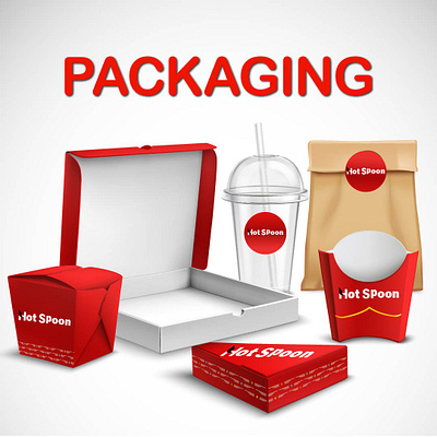 FOOD PACKAGING MOCKUP branding design graphic design logo logo branding motion graphics