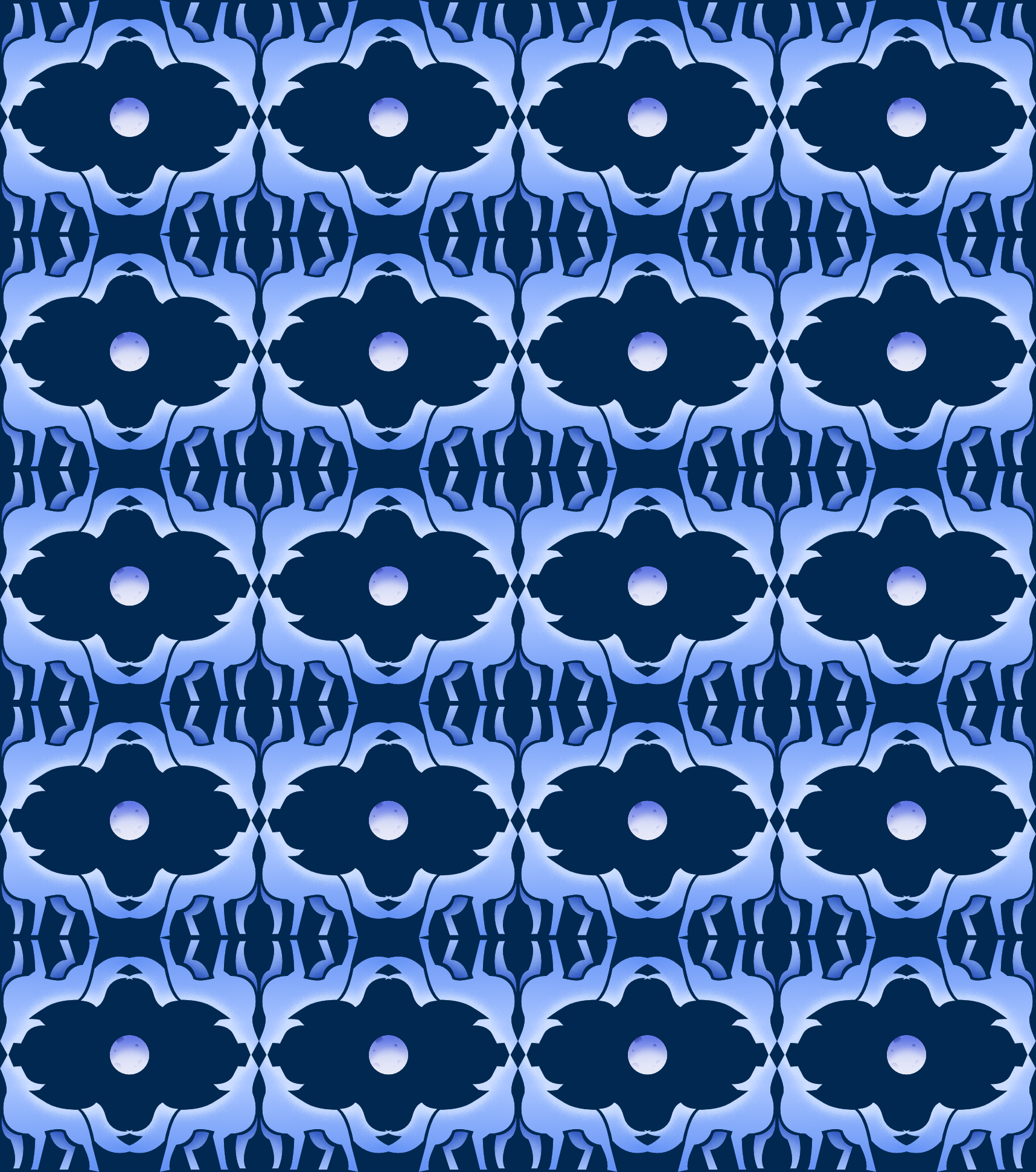 Memura Journal Cover: Pattern Alterantive book book cover flat design illustration journal cover moon pattern vector vector illustration vectorart wolf