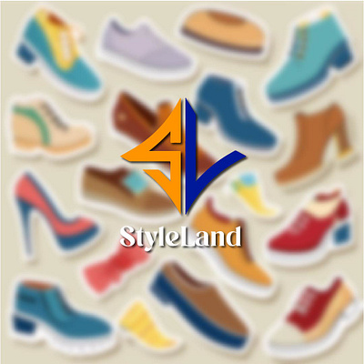 STYLELAND LOGO 3d adobe photoshop adobeillustrator animation branding design graphic design illystration logo logo design motion graphics social media ui vector