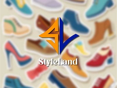 STYLELAND LOGO 3d adobe photoshop adobeillustrator animation branding design graphic design illystration logo logo design motion graphics social media ui vector