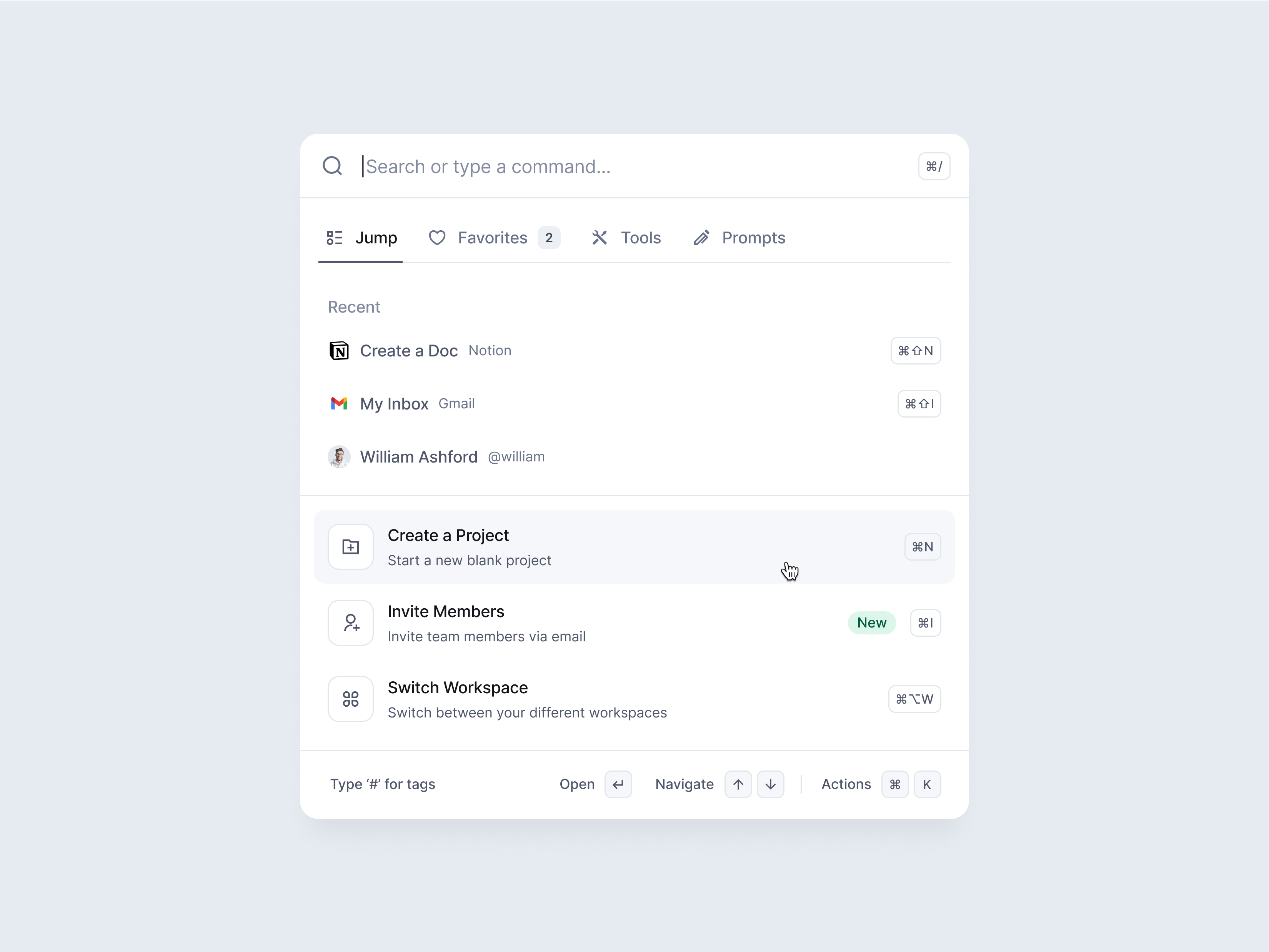 Command Menu - SquareUi Design System cmd k command menu dashboard design system figma product design search ui ux web design