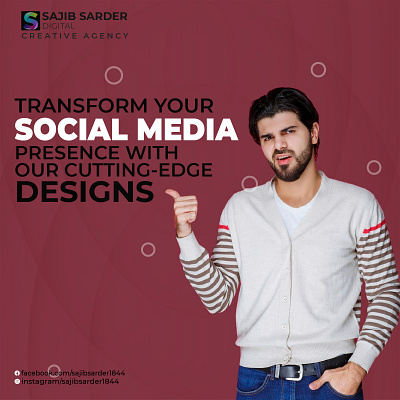 Transform Your Social Media Presence with Our Cutting-Edge Desig branding graphic design