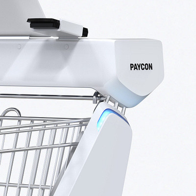 Smart Cart For Paycon / USA industrial design