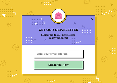 Daily UI 026 - Subscribe