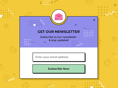 Daily UI 026 - Subscribe