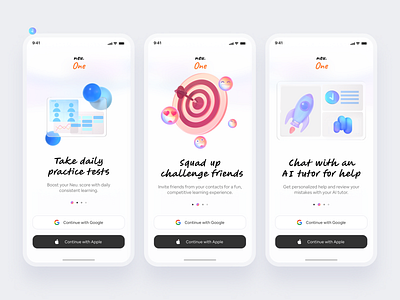 Neu. One - habit tracker mobile app app app design design habit habit app habit tracker mobile mobile app mobile app design ui uiuxdesign ux