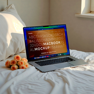 Macbook Pro mockup / Free Download branding free freebie kriollodesign macbook mockup template