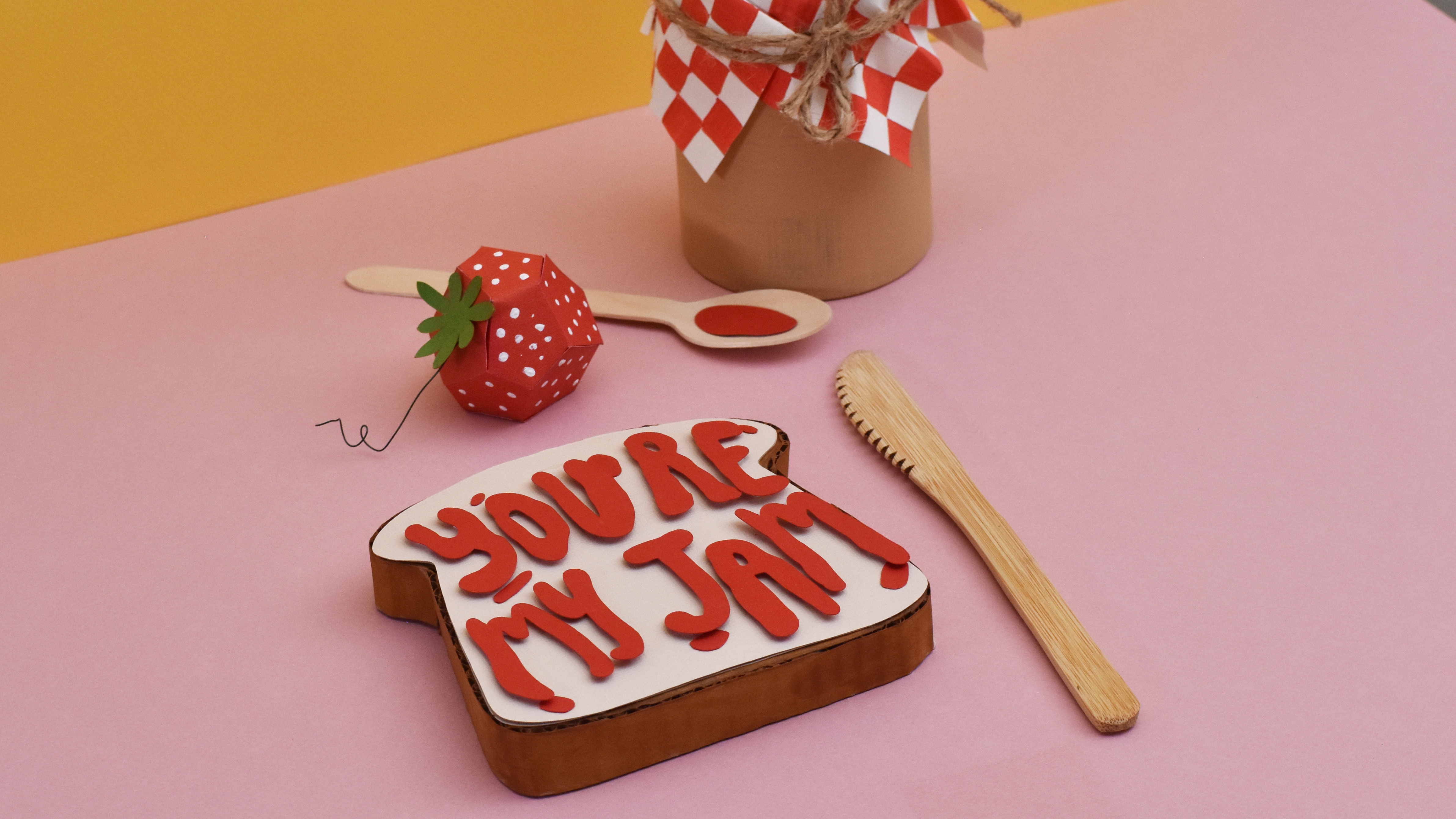 You're My Jam ❤️ - Paper Animation animation animation design paper animation stop motion animation tactile animation