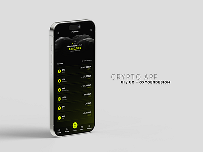 crypto_app app branding crypto design graphic design illustration logo trading typography ui ux vector