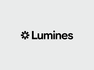 Lumines Logo brand identity branding design graphic design identity design light branding lighting lighting company logo logo logo design logomark logotype modern logo monogram visual identity