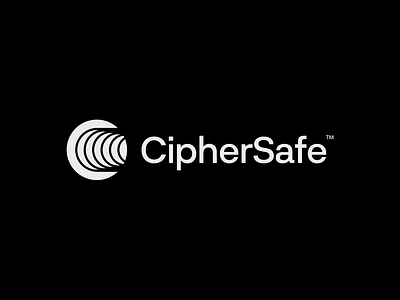 CipherSafe™ Logo brand design branding cyber logo cyber security branding cyber security identity cyber security logo design graphic design identity design logo logo design logomark logotype visual identity