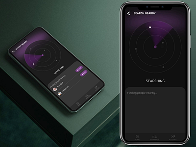 Find Friends add friends animation find find friends find nearby find people friends mobile app motion graphics people people nearby radar scan scan area search search nearby search people searching ui ui design
