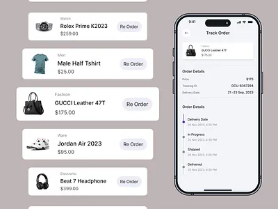 Shop Filko Shopping Apps Product Tracking Screen design ecommerceapp mobile apps mobilecommerce ordertracking productsearch shopping apps shoppingapp shoppingexperience ui ux