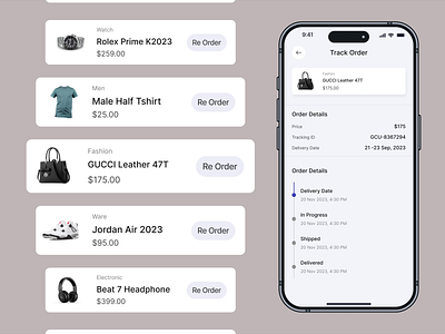 Shop Filko Shopping Apps Product Tracking Screen design ecommerceapp mobile apps mobilecommerce ordertracking productsearch shopping apps shoppingapp shoppingexperience ui ux