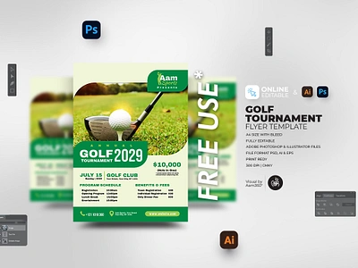 Golf Flyer Template aam360 aam3sixty charity classic golf flyer template free flyer golf advertisement golf ball golf championship golf charity event golf club golf club flyer template golf day golf flyer template golf match golf poster template golf tournament illustration