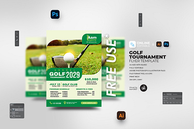 Golf Flyer Template aam360 aam3sixty charity classic golf flyer template free flyer golf advertisement golf ball golf championship golf charity event golf club golf club flyer template golf day golf flyer template golf match golf poster template golf tournament illustration