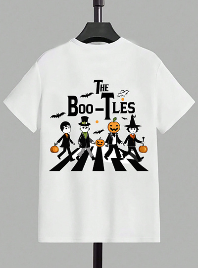 The Boo T les Halloween T-Shirt design branding colorful cat shirt graphic design logo t shirt design t shirt designs