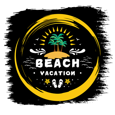 Beach Vacation beach vibes beachvacation design graphic design life enjoy start vacation travel traveldesign tropicalvibes typography vacation vibes