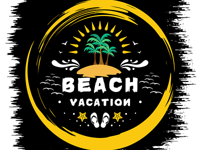 Beach Vacation beach vibes beachvacation design graphic design life enjoy start vacation travel traveldesign tropicalvibes typography vacation vibes