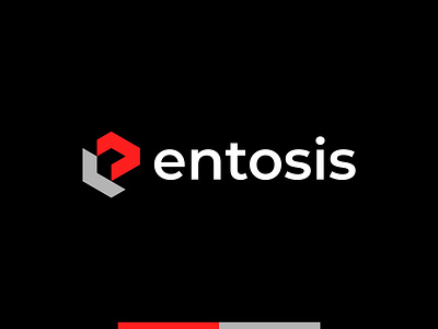 entosis - Logo Design arrow branding design designer e letter logo e logo fintech freelance future logo ui